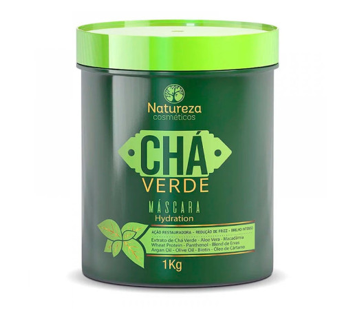Ботокс для волосся Natureza NTOX Cha Verde, 1000 мл (заводська)