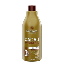 Фінішна маска Natureza Cacau do Brasil крок 3 для глибокого кондиціювання волосся, 100 г (розлив)