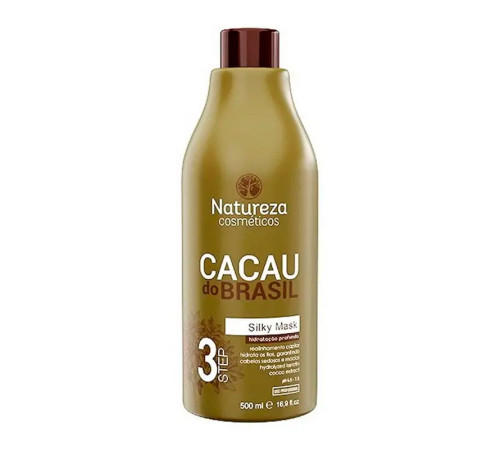 Кератин Natureza Cacau do Brasil для випрямлення волосся, 200 г (розлив)