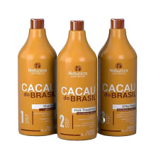 Кератин Natureza Cacau do Brasil набір, 3х500 мл (заводські)