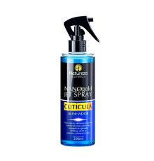 Наноспрей для реконстукції волосся Natureza Nano Gold Jet Sprey Cuticula, 100 г (розлив)