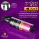 Наноспрей для реконструкції волосся Natureza Nano Gold Jet Spray Medula, 200 мл (заводська)