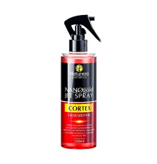 Наноспрей для реконструкції волосся Natureza Nano Gold Jet Spray Cortex, 100 г (розлив)