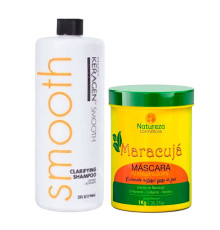 Набір бoтoкcу для волосся Natureza Maracuja, 100/200 г (розлив)