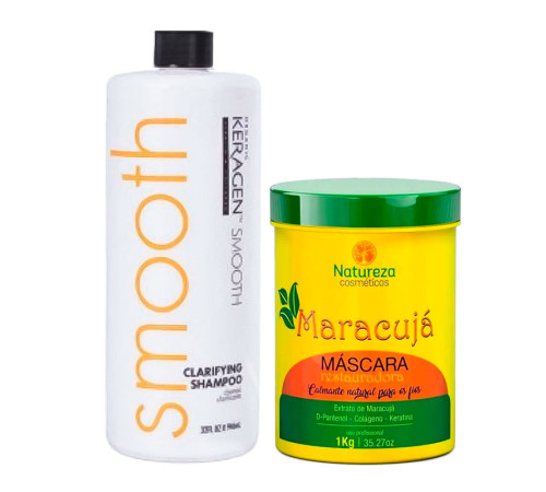 Набір бoтoкcу для волосся Natureza Maracuja, 250/500 г (розлив)