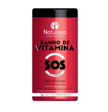 Ботокс-відновлення волосся Natureza SOS Banho de Vitamina, 100 г (розлив)
