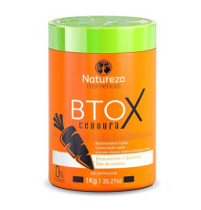Ботокс для волосся Natureza BTOX Cenoura, 100 г (розлив)