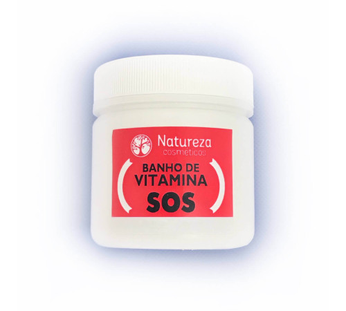 Ботокс-відновлення волосся Natureza SOS Banho de Vitamina, 100 г (розлив)