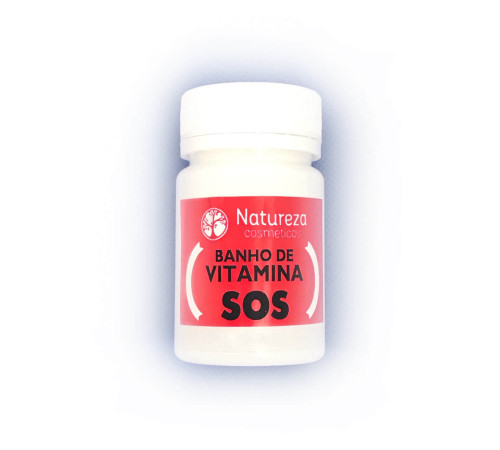 Ботокс-відновлення волосся Natureza SOS Banho de Vitamina, 100 г (розлив)