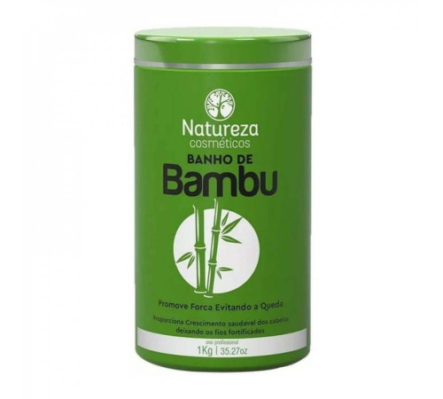 Ботокс-глянець Natureza Banho de Bambu, 1000 мл (заводська)
