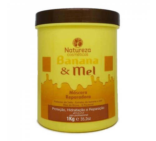 Бoтoкc Natureza Banana & Mel, 1000 мл (заводская)