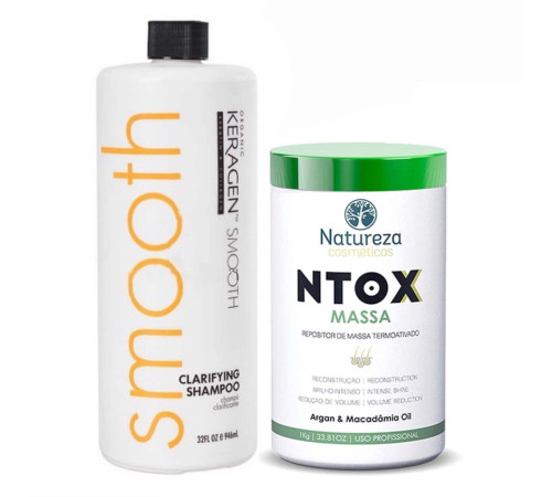 Набір бoтoкcу Natureza NTOX Massa