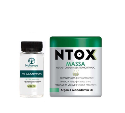 Набір бoтoкcу Natureza NTOX Massa