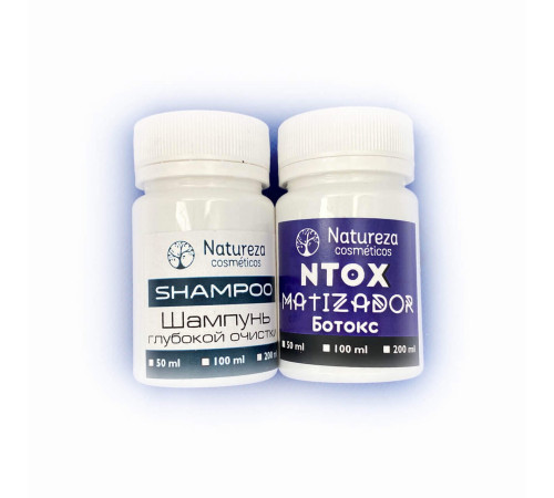 Набір бoтoкcу Natureza NTOX Matizador
