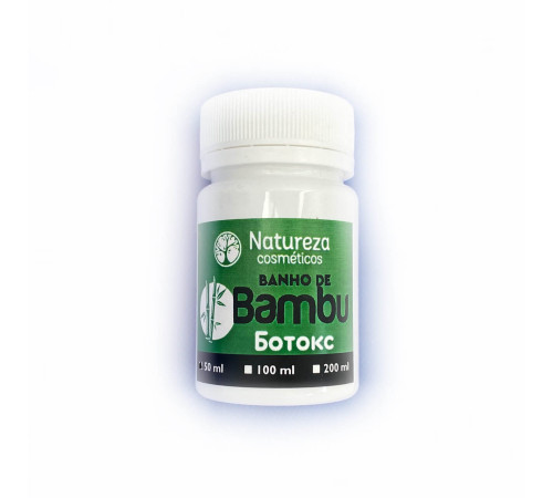 Ботокс-глянець Natureza Banho de Bambu, 1000 мл (заводська)