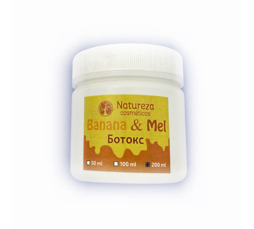 Бoтoкc Natureza Banana & Mel, 1000 мл (заводская)
