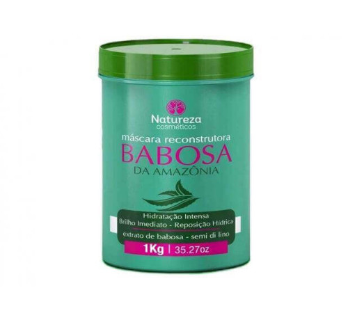 Ботокс Natureza Babosa da Amazonia, 1000 мл (заводська)