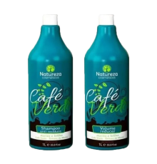 Набір кератину Natureza Cafe Verde, 100/200 г (розлив)