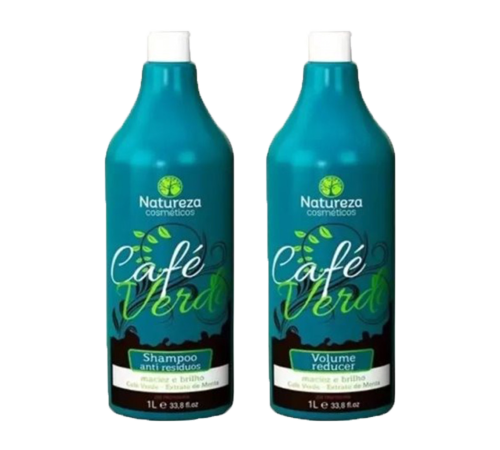 Набір кератину Natureza Cafe Verde, 100/200 г (розлив)