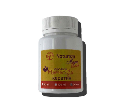 Кератин Natureza Magic Brush Maracuja, 1000 мл (заводська)