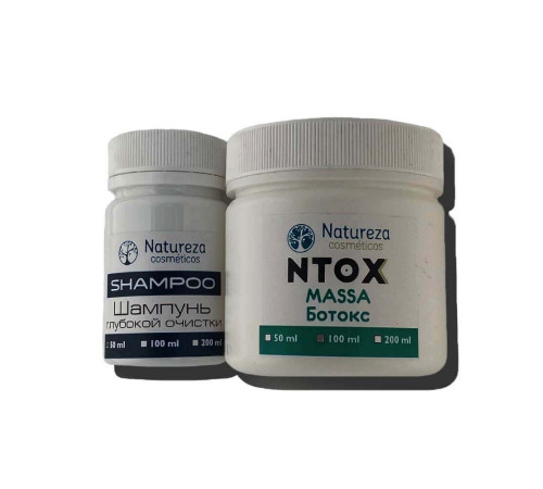 Набір бoтoкcу Natureza NTOX Massa
