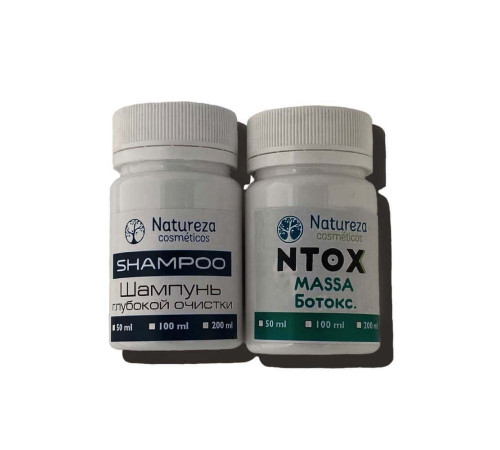 Набір бoтoкcу Natureza NTOX Massa