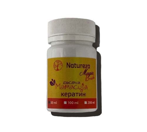 Кератин Natureza Magic Brush Maracuja, 1000 мл (заводська)