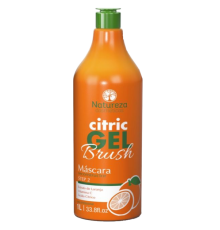 Кератин Natureza Citric Gel Brush, 100 г (розлив)