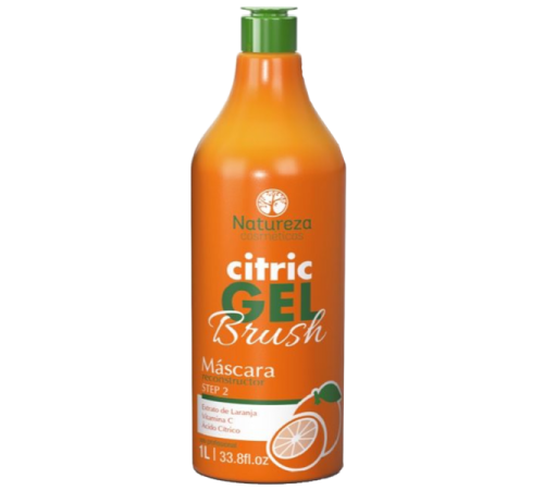 Кератин Natureza Citric Gel Brush, 200 г (розлив)