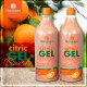 Набір кератину Natureza Citric Gel Brush, 2х1000 мл (заводські)