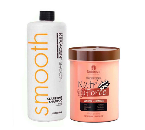 Набір ботоксу Natureza Nutri Force, 2х1000 мл (заводські)