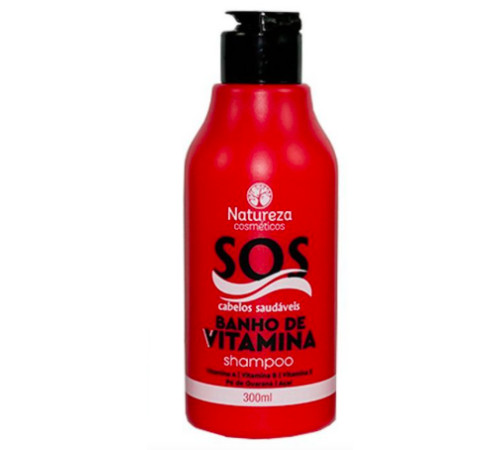 Шампунь Natureza SOS Banho de Vitamina (300 мл)