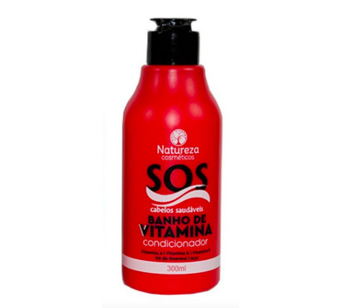 Кондиціонер Natureza SOS Banho de Vitamina (300 мл)