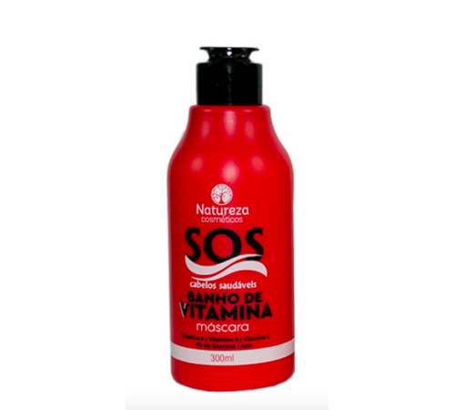 Маска Natureza SOS Banho de Vitamina (300 мл)