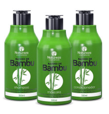 Домашній набір Natureza Banho de Bambu (шампунь, кондиціонер, маска)