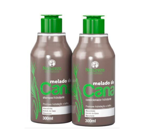 Домашній набір Natureza Melado de Cana (шампунь, кондиціонер)
