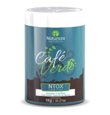 Бoтокc для волосся Natureza Ntox Cafe Verde, 100 г (розлив)