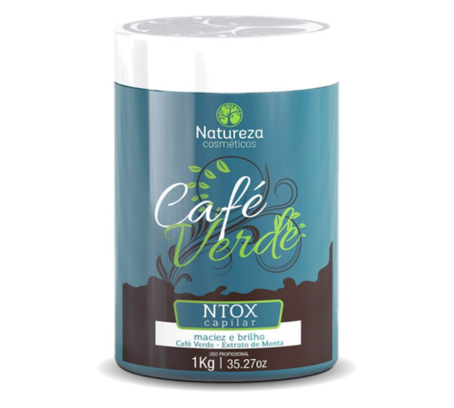 Бoтокc для волосся Natureza Ntox Cafe Verde, 1000 мл (заводська)