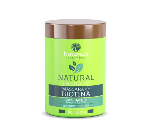 Ботокс-нанопластика Natureza Mascara de Biotina, 100 г (розлив)