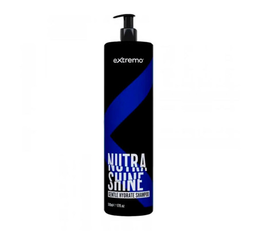 Шампунь Extremo Nutra Shine Gentle Hydrate Shampoo щоденний для делікатного очищення та зволоження волося (EX240), 200 г (розлив)