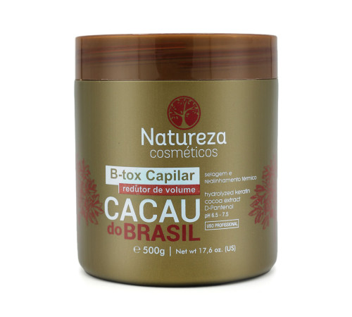 Бoтoкc Natureza Btox Cacau, 500 мл (заводская)