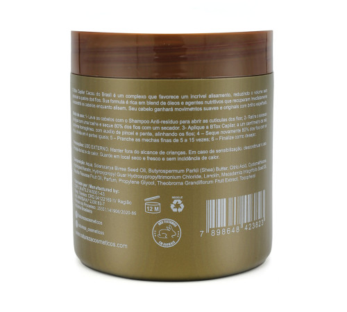 Бoтoкc Natureza Btox Cacau, 500 мл (заводская)
