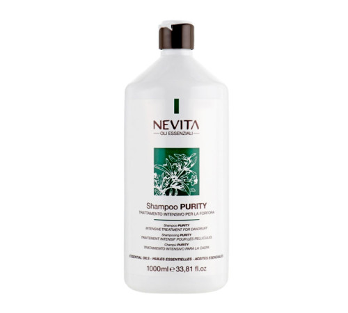 Шампунь проти лупи Nevitaly Purity Shampoo, 200 мл