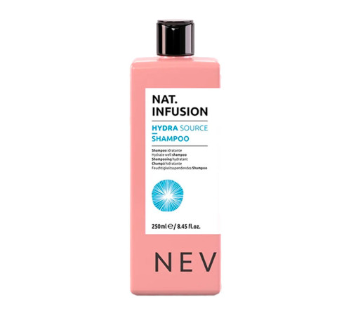 Шампунь Nevitaly Nat. Infusion Hydrate Well Shampoo для зволоження сухого волосся, 250 мл