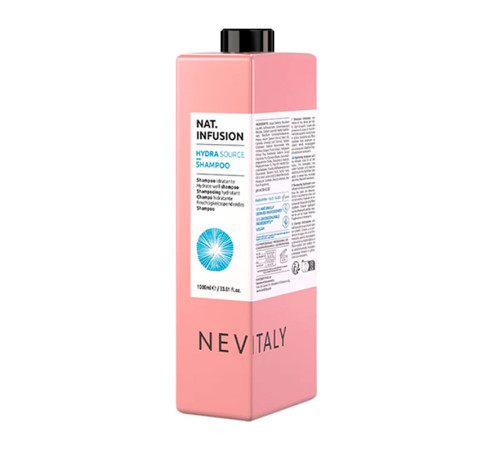 Шампунь Nevitaly Nat. Infusion Hydrate Well Shampoo для зволоження сухого волосся, 1000 мл