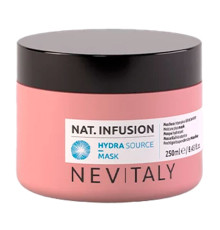 Маска Nevitaly Nat. Infusion Moisture Plus Mask для максимального зволоження сухого волосся, 250 мл