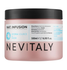 Маска Nevitaly Nat. Infusion Moisture Plus Mask для максимального зволоження сухого волосся, 500 мл