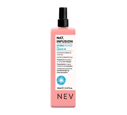 Незмивний спрей Nevitaly Nat. Infusion Hydrating Leave-in Spray для зволоження сухого волосся, 150 мл