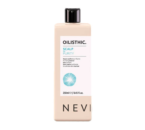 Шампунь Nevitaly Oilisthic Scalp Purity Purifying Cleanser для жирної та схильної до лупи шкіри голови, 250 мл