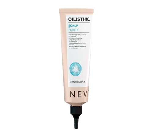 Детокс-пілінг Nevitaly Oilisthic Scalp Detox Pre Wash Peeling Purity для очищення шкіри голови, 150 мл